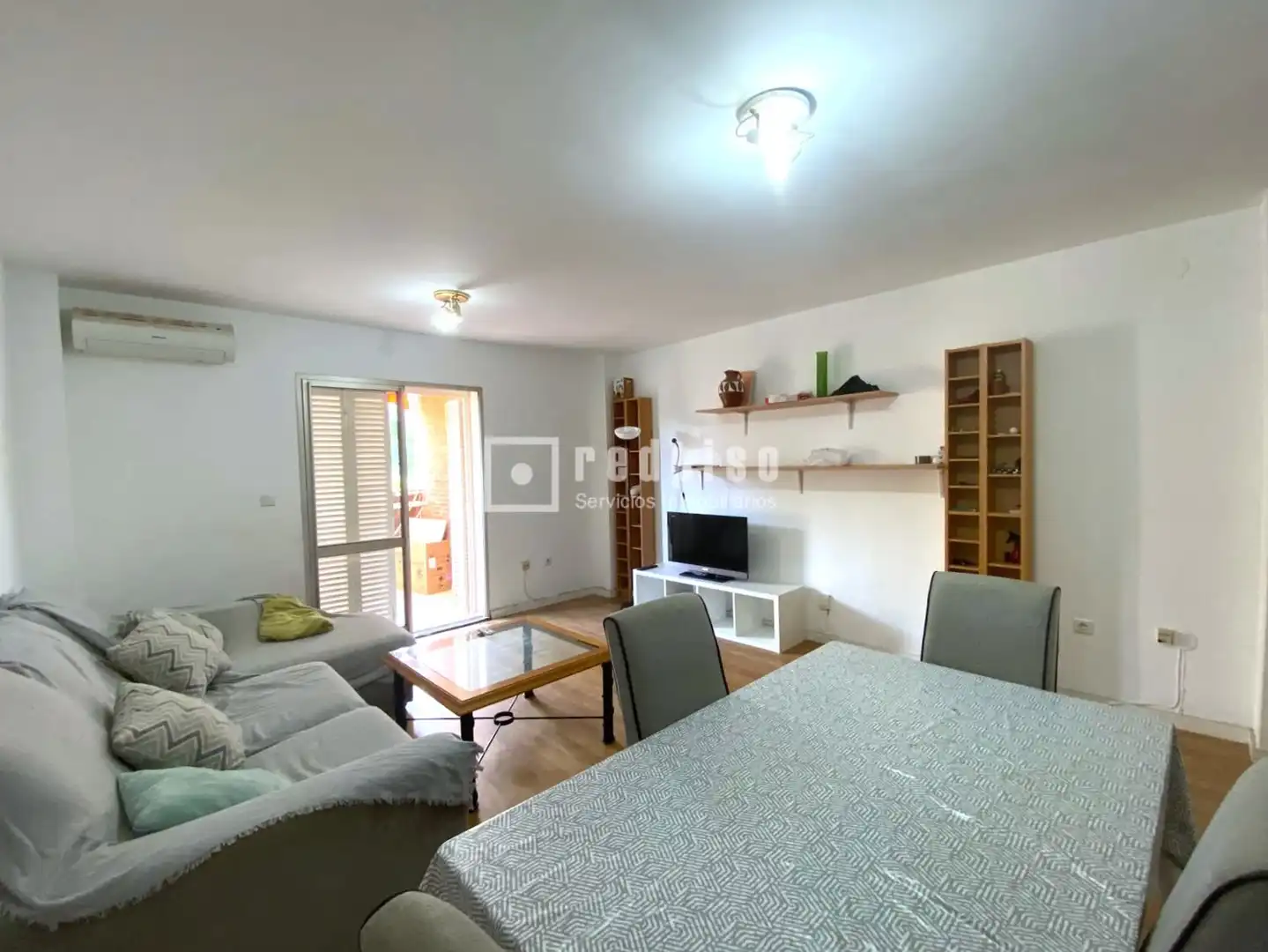 Sala d'estar de Pis de lloguer en Málaga amb Aire condicionat, Calefacció i Terrassa