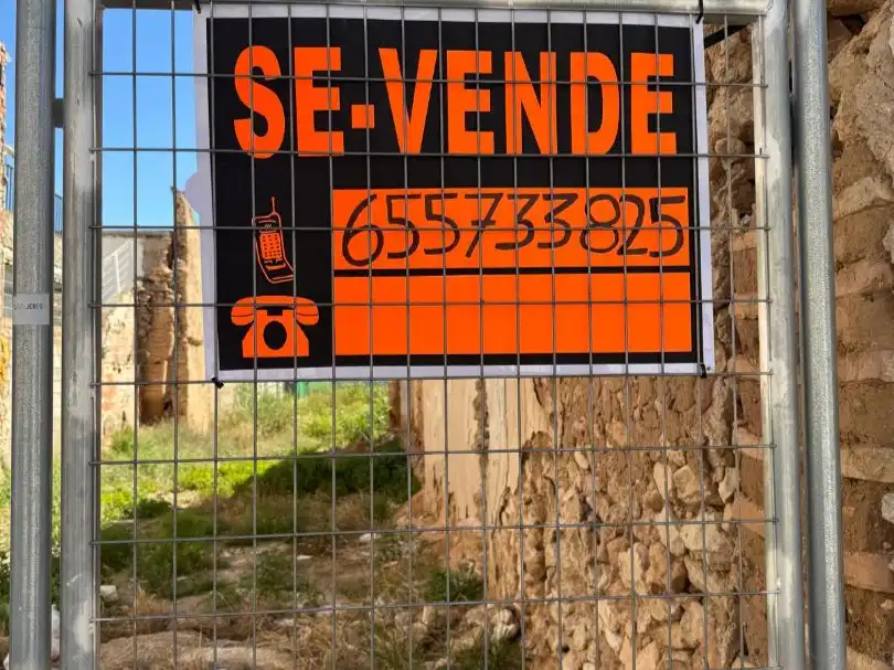 Terreny residencial en venda a Calle Campo 62