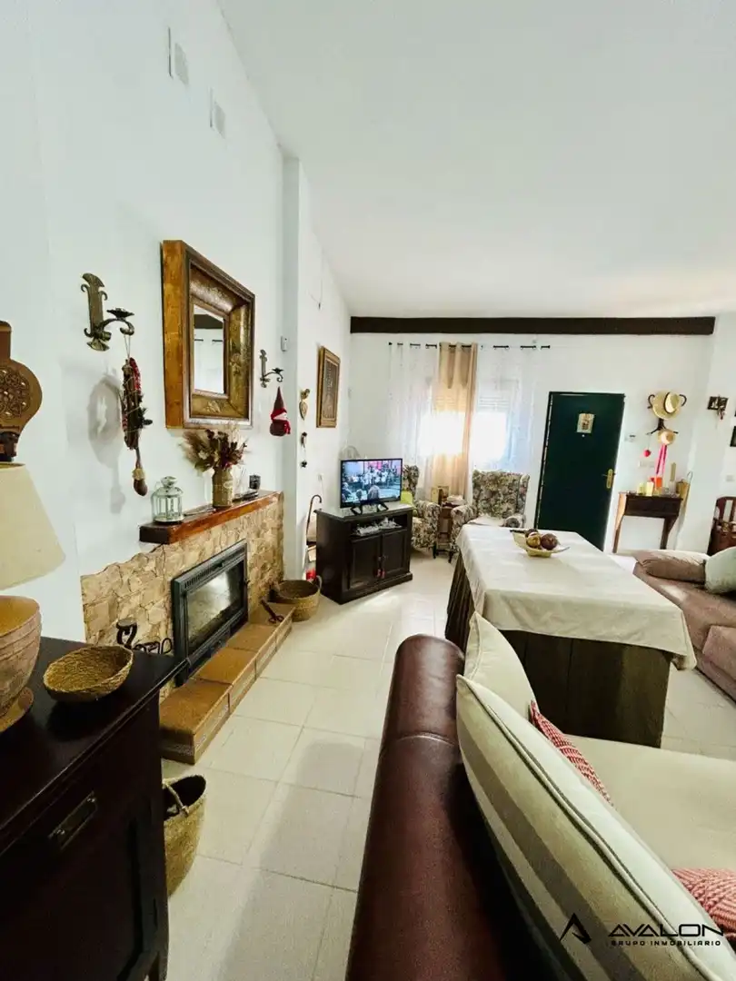 Sala de estar de Finca rústica en venta en Aljaraque con Jardín privado, Terraza y Trastero