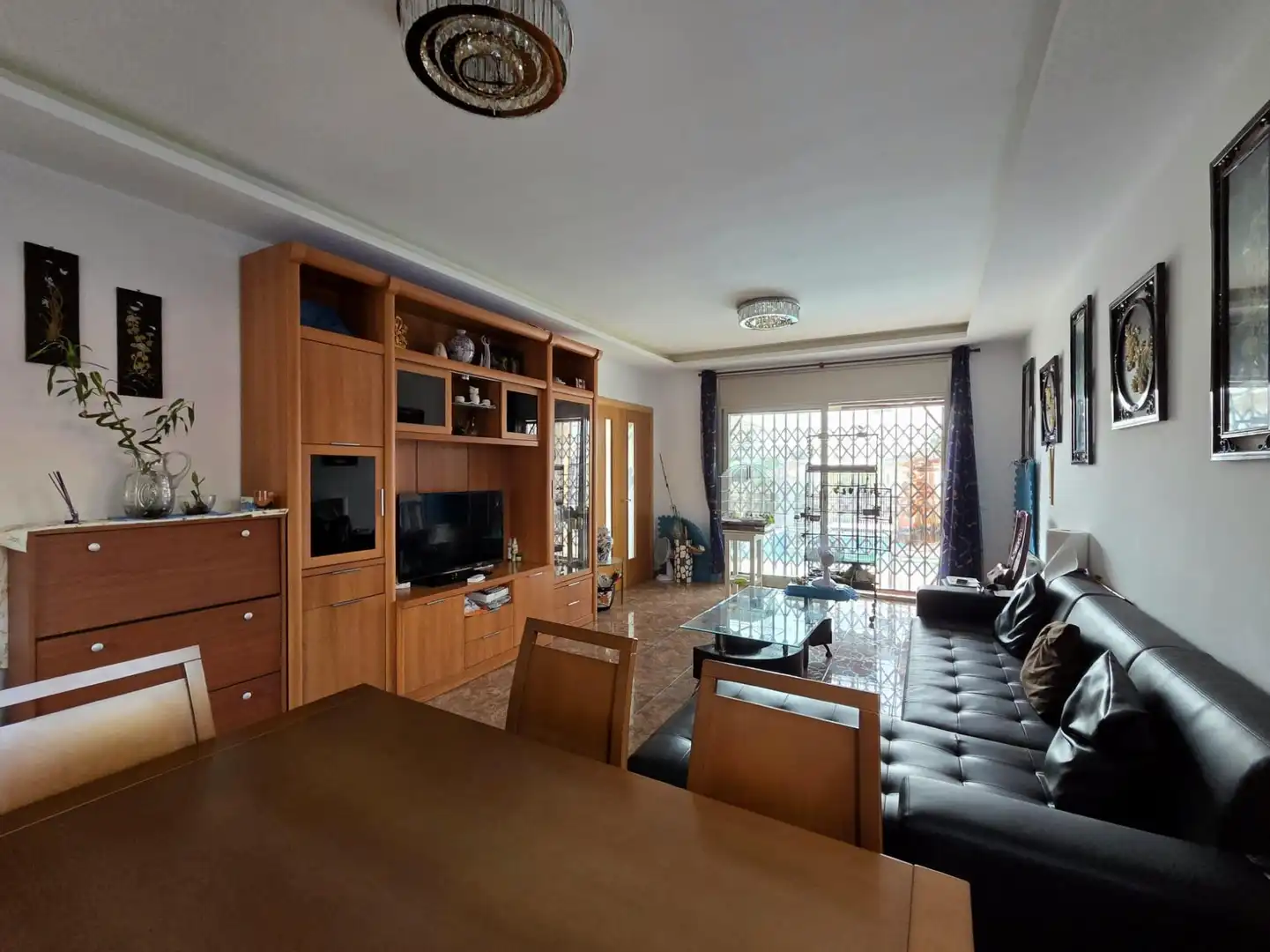 Living room of Houses for sale in Cunit  with Community pool