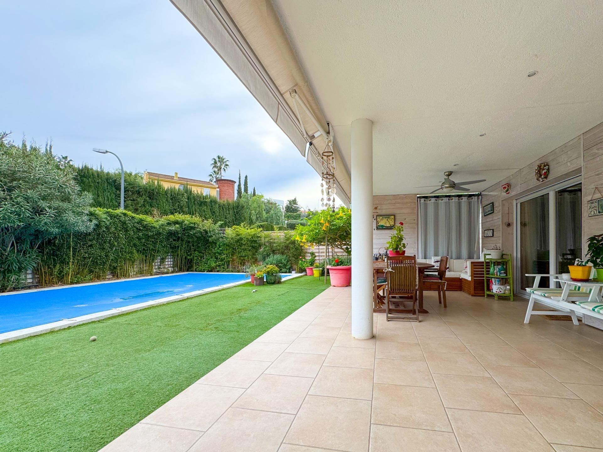 Garden of House or chalet for sale in  Tarragona Capital  with Air Conditioner, Heating and Private garden