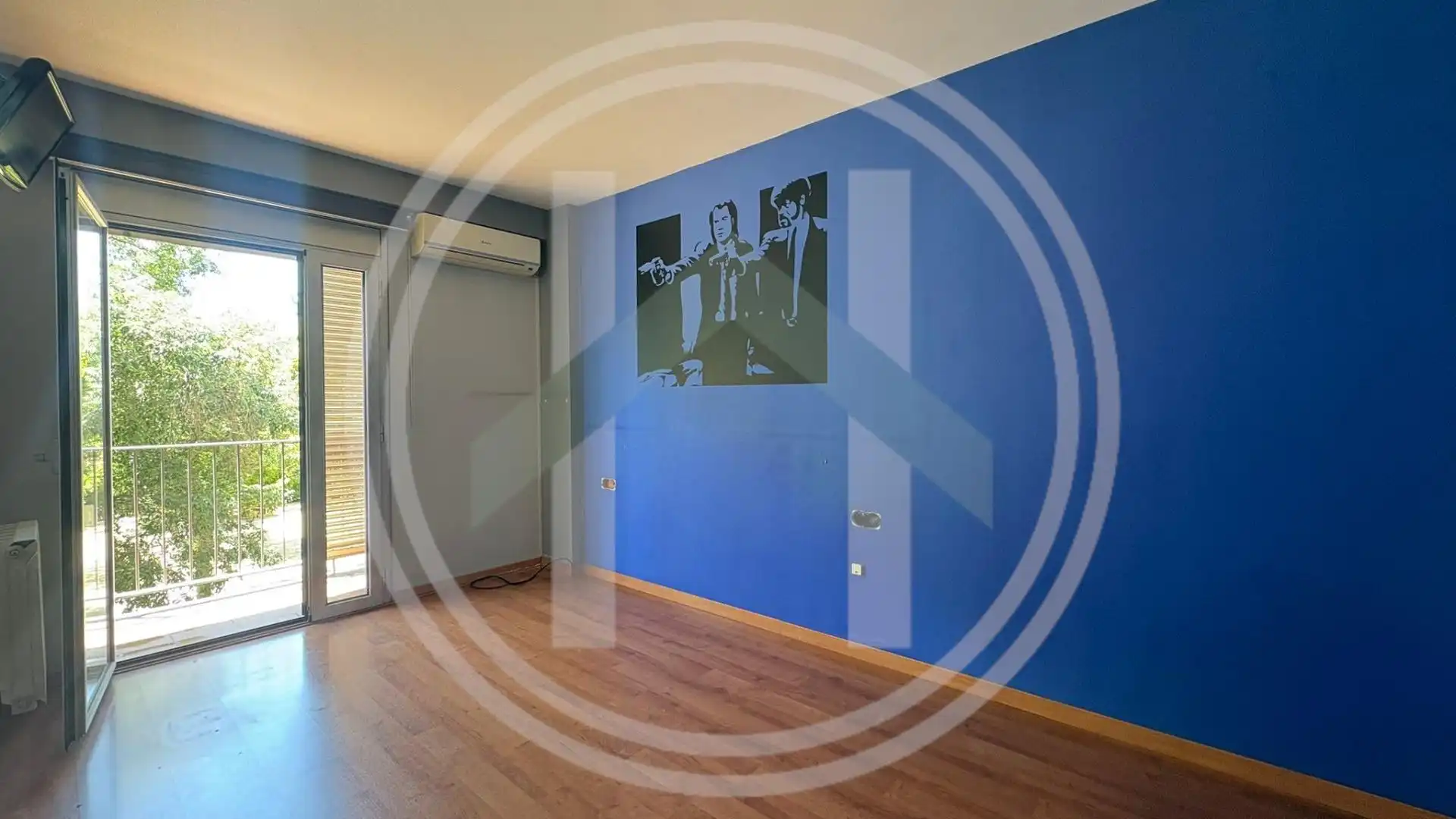 Sala de estar de Piso en venta en Granollers con Aire acondicionado, Calefacción y Parquet