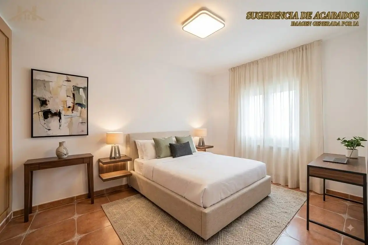 Habitación de Casa o chalet en venta en Méntrida con Calefacción, Jardín privado y Piscina