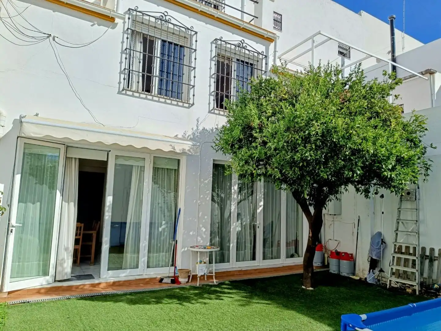 Adossat amb jardí en venda a Alejandro Collantes 6, imagen 10