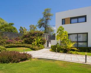 Garden of Single-family semi-detached for sale in Marbella  with Air Conditioner, Private garden and Terrace