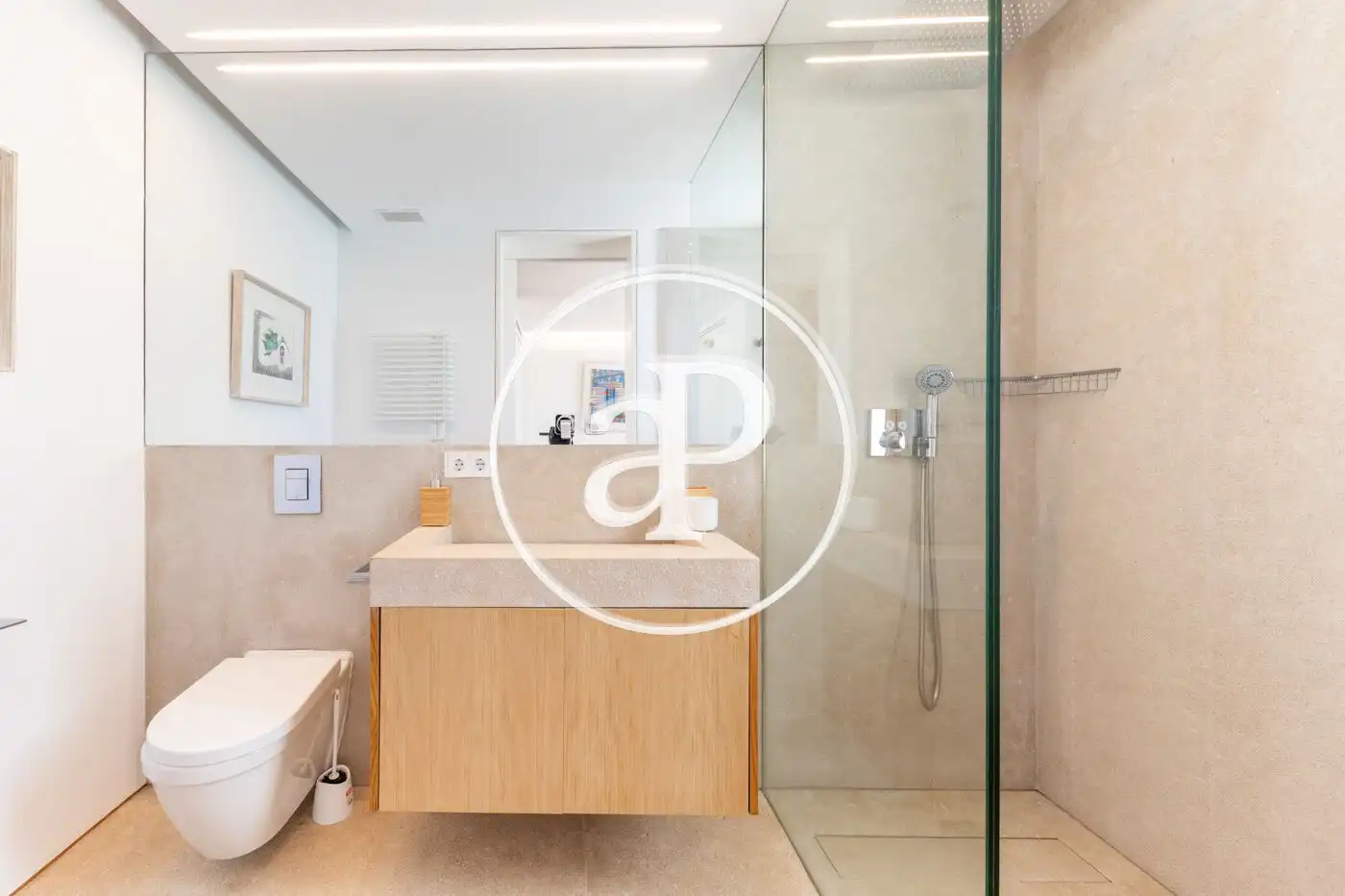 Bathroom of Houses for sale in Pollença  with Air Conditioner, Heating and Private garden