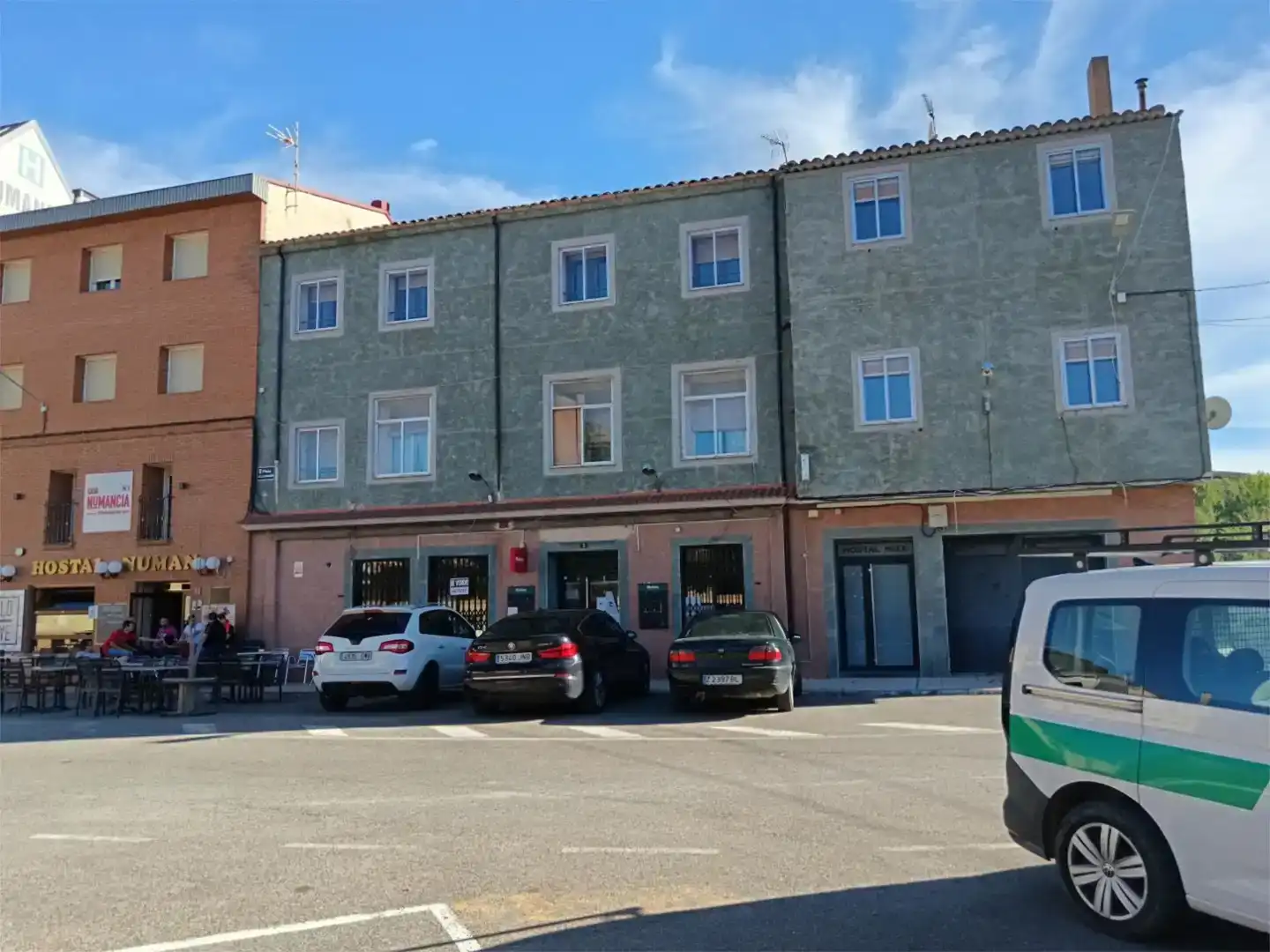 Vista exterior de Casa adosada en venta en Arcos de Jalón con Trastero