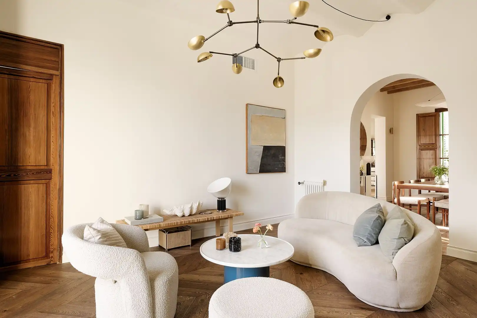 Wohnzimmer von Wohnungen zum Verkauf in  Palma de Mallorca mit Terrasse und Balkon