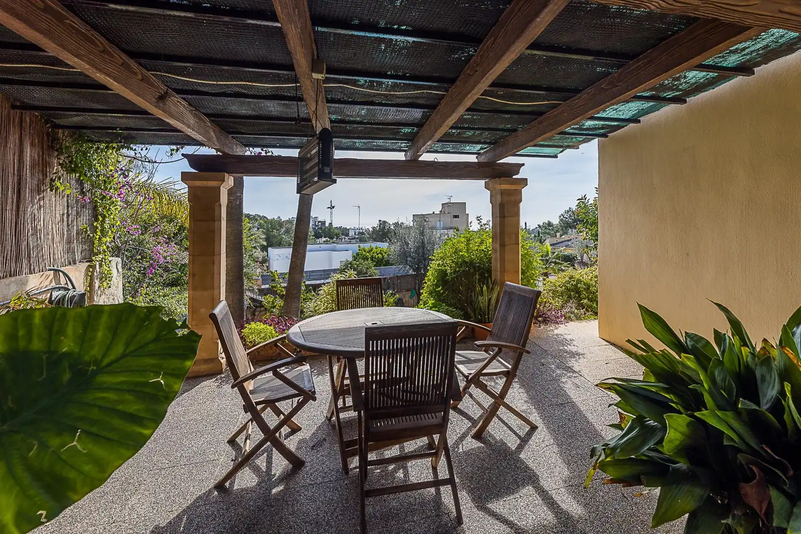Terraza de Casa o chalet en venta en  Palma de Mallorca con Jardín privado, Terraza y Trastero
