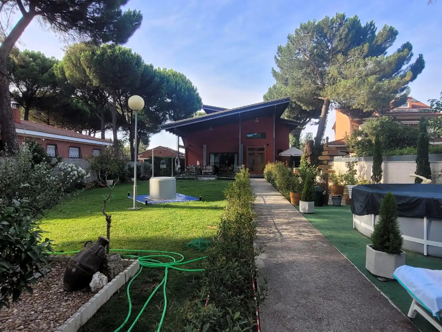 Xalet amb jardí en venda a N/A