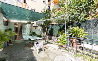 Garden of Flat for sale in Santa Coloma de Gramenet  with Heating, Private garden and Terrace