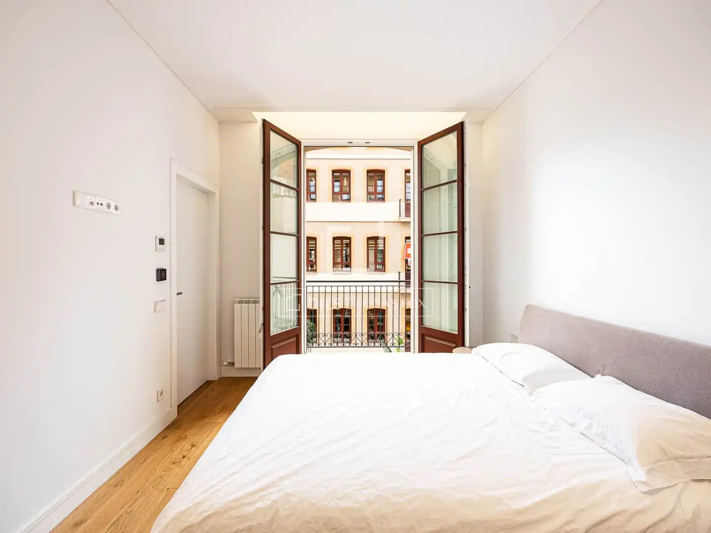 Habitación de Piso de alquiler en Girona con Aire acondicionado, Calefacción y Parquet