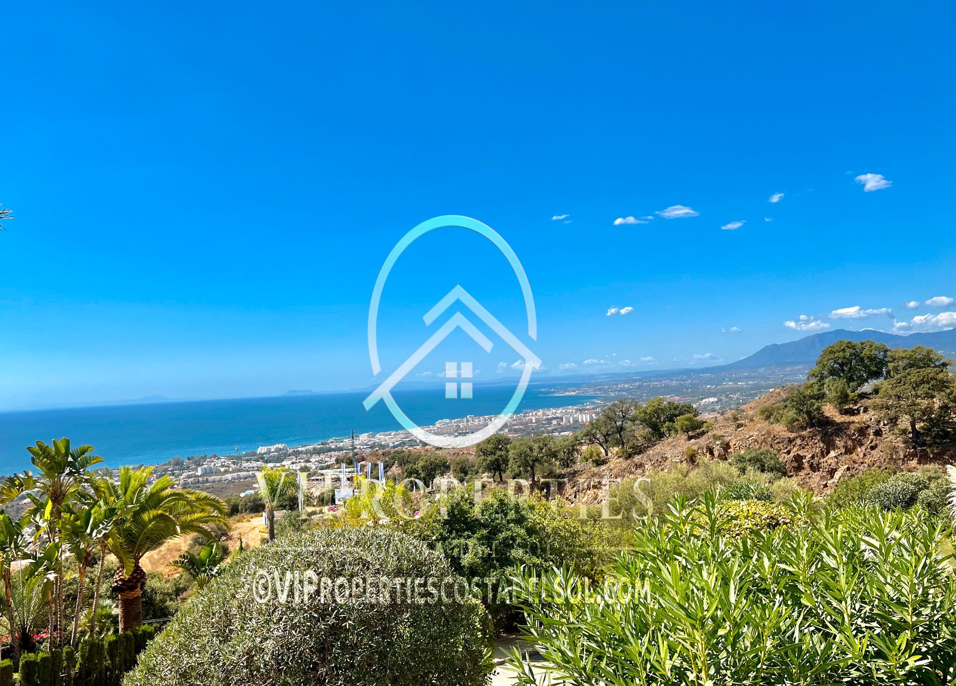 Exterior view of Residential for sale in Marbella
