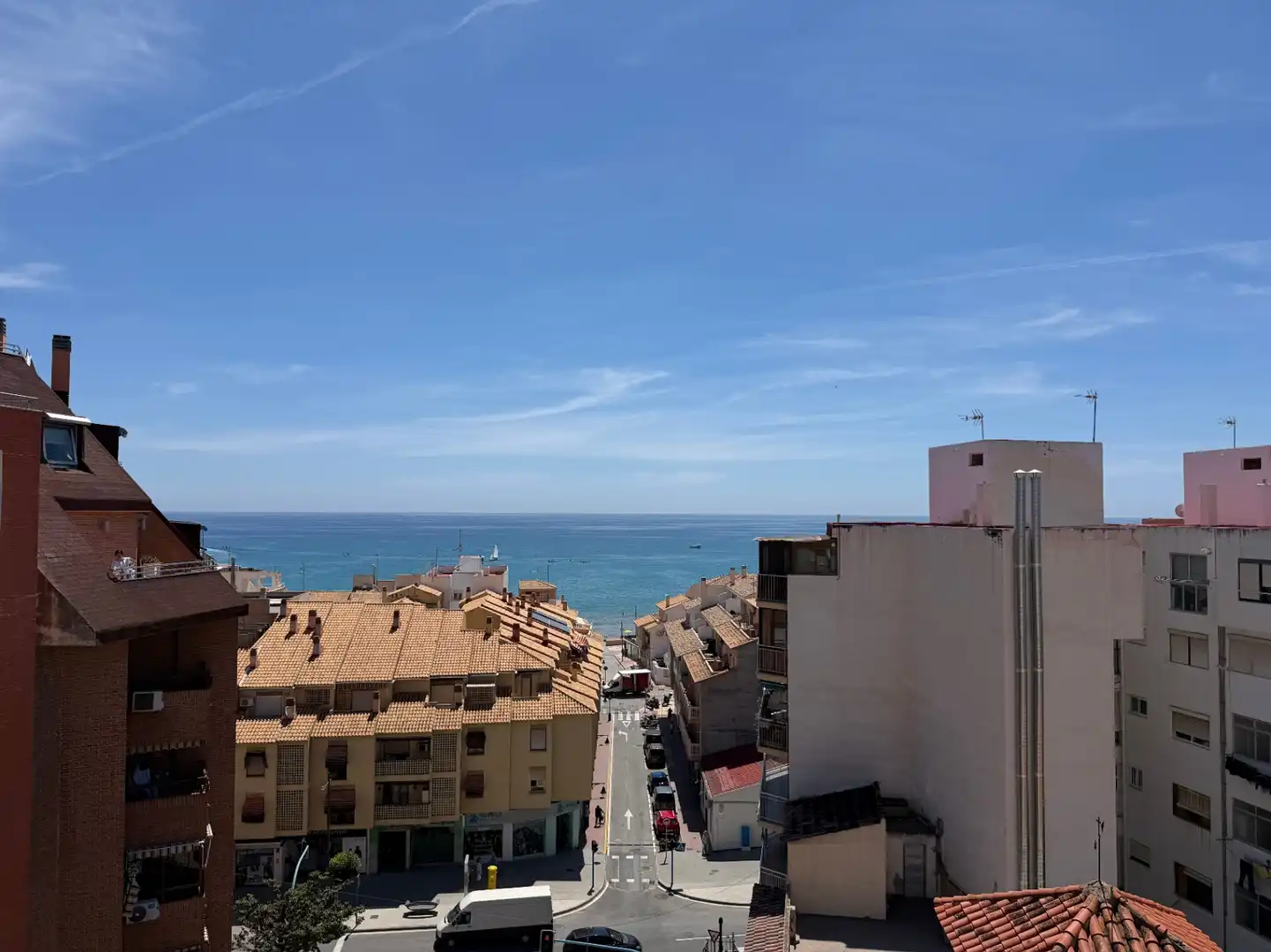 Vista exterior de Apartament en venda en El Campello amb Aire condicionat i Terrassa
