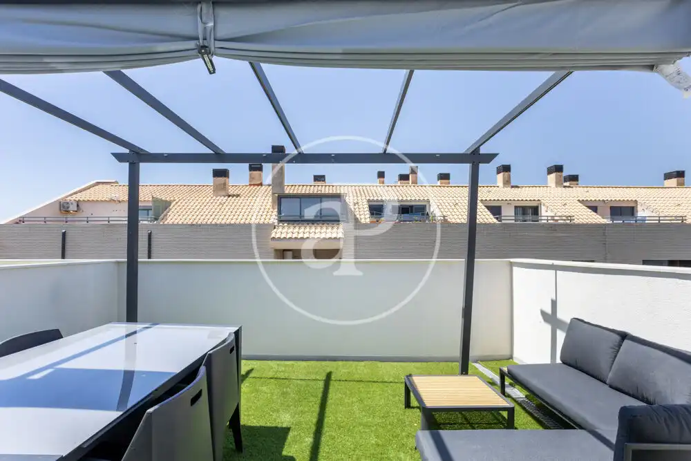 Terraza de Piso de alquiler en Puçol con Aire acondicionado, Calefacción y Terraza