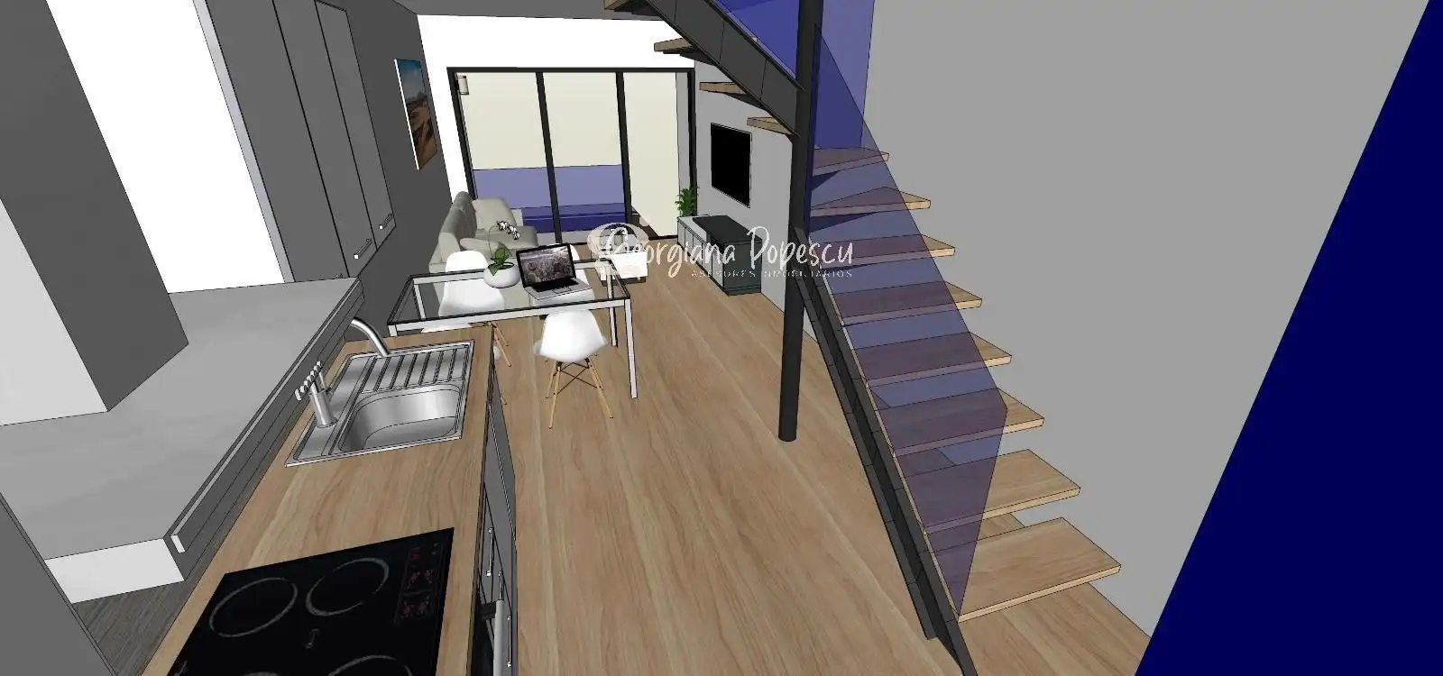 Küche von Maisonette zum Verkauf in La Oliva