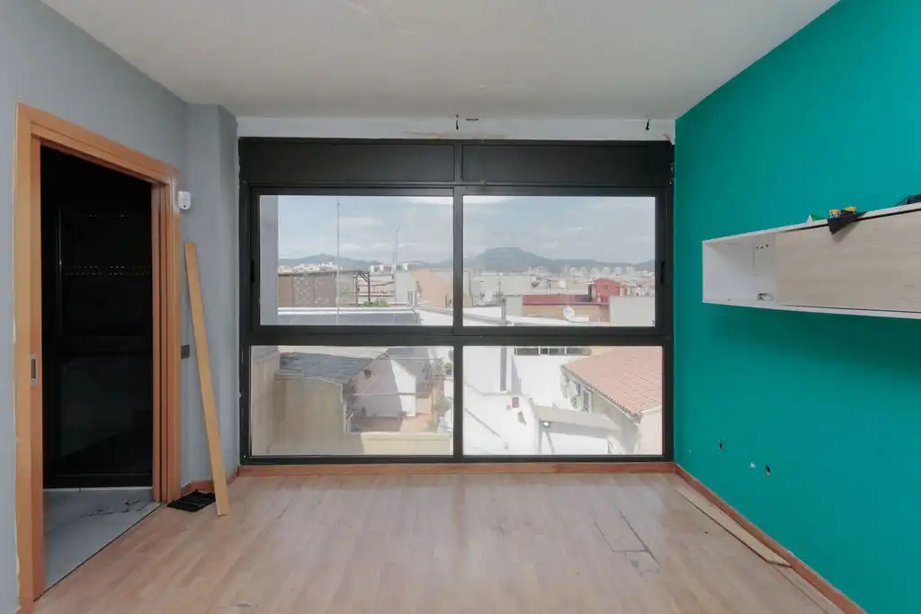Schlafzimmer von Wohnung zum Verkauf in Terrassa mit Abstellraum