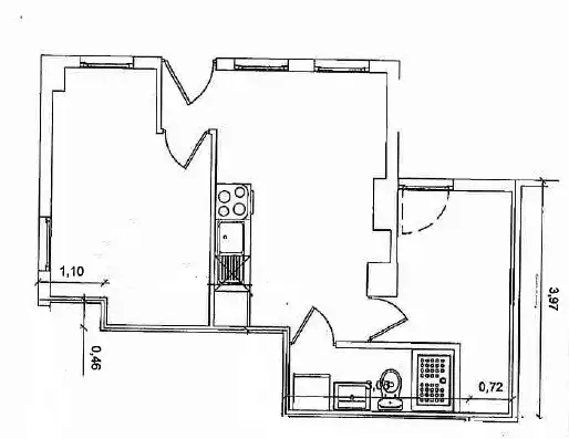 Apartament en venda en Madrid amb Calefacció, Moblat i Forn