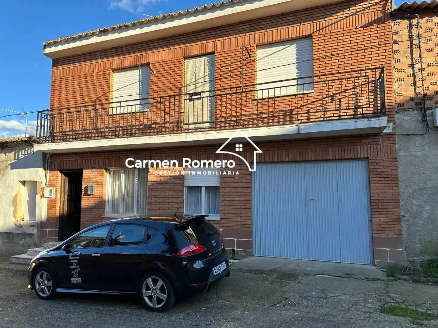 Vista exterior de Finca rústica en venta en La Bóveda de Toro  con Calefacción y Balcón