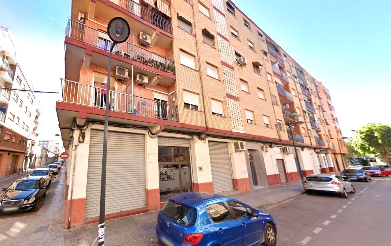 Vista exterior de Apartamento en venta en Alaquàs