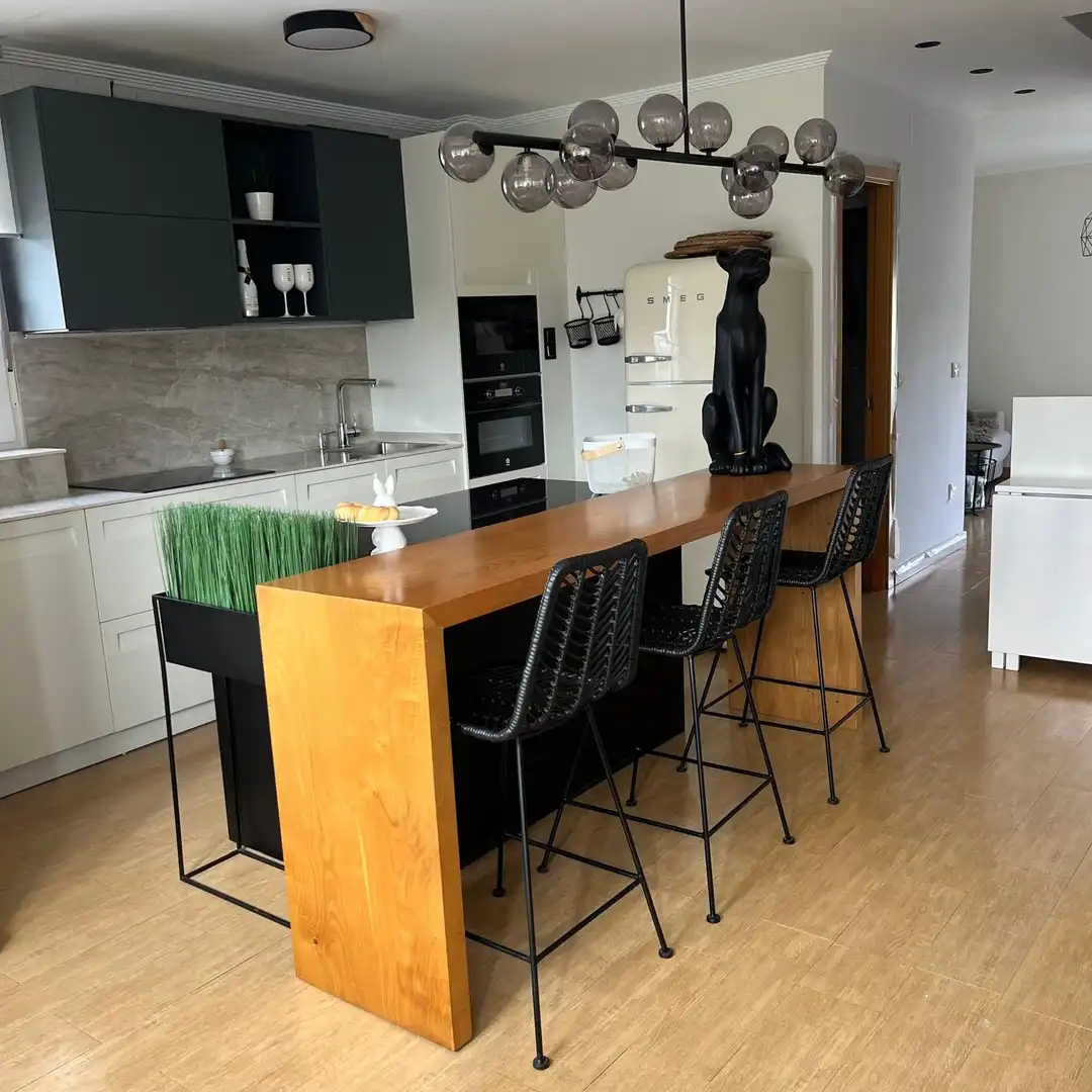 Kitchen of Detached homes for sale in Polanco  with Heating, Private garden and Terrace