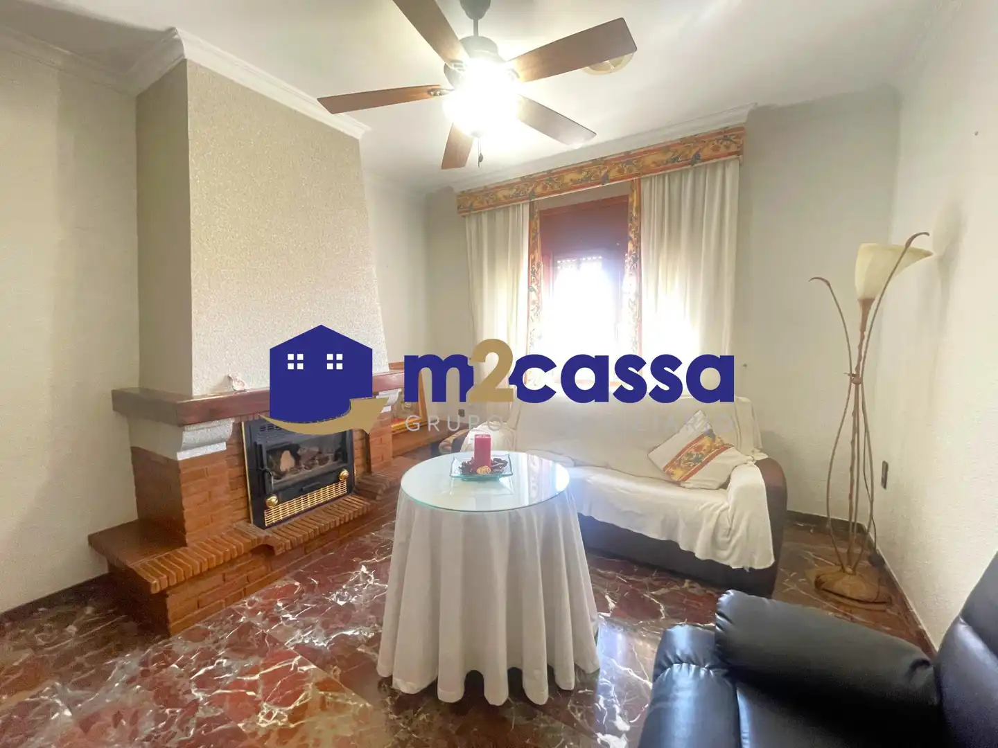 Sala de estar de Casa o chalet en venta en Lorca con Jardín privado, Terraza y Trastero