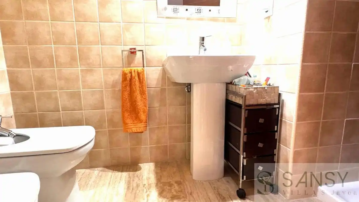 Bathroom of Attic for sale in Jávea / Xàbia  with Air Conditioner, Heating and Terrace