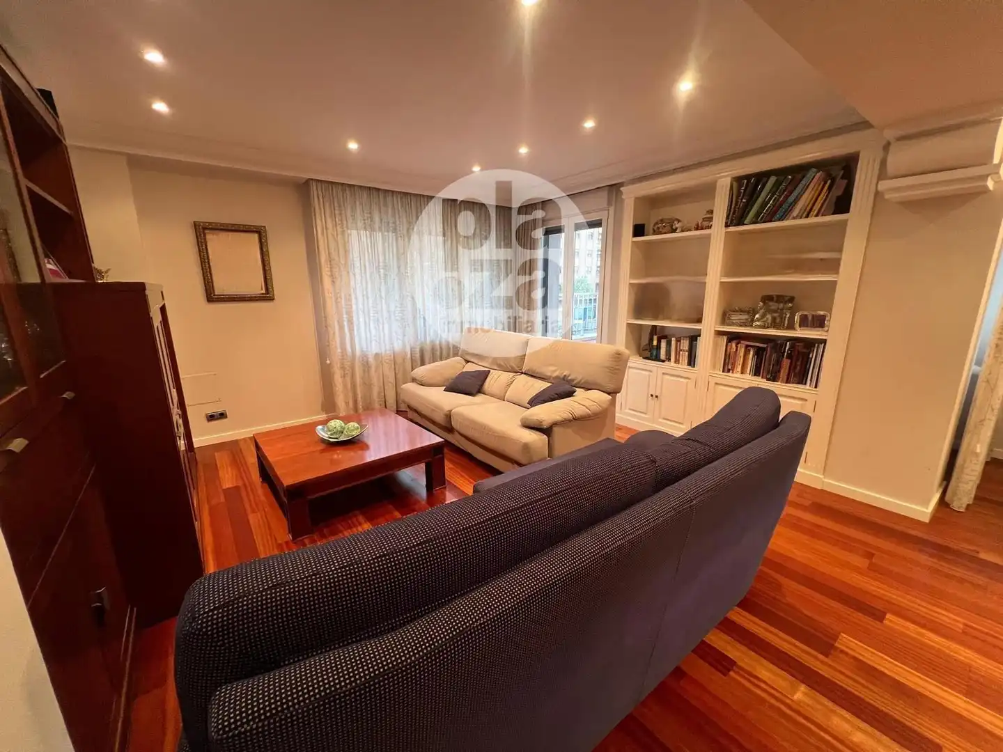 Living room of Flat for sale in Burgos  with Heating and Terrace