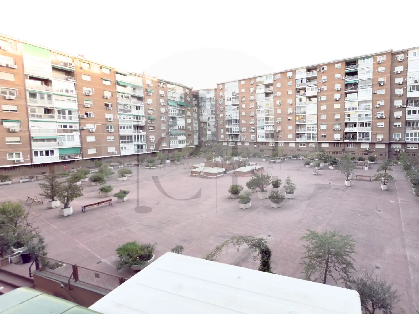 Dormitori de Pis de lloguer en Madrid amb Aire condicionat, Calefacció i Parquet