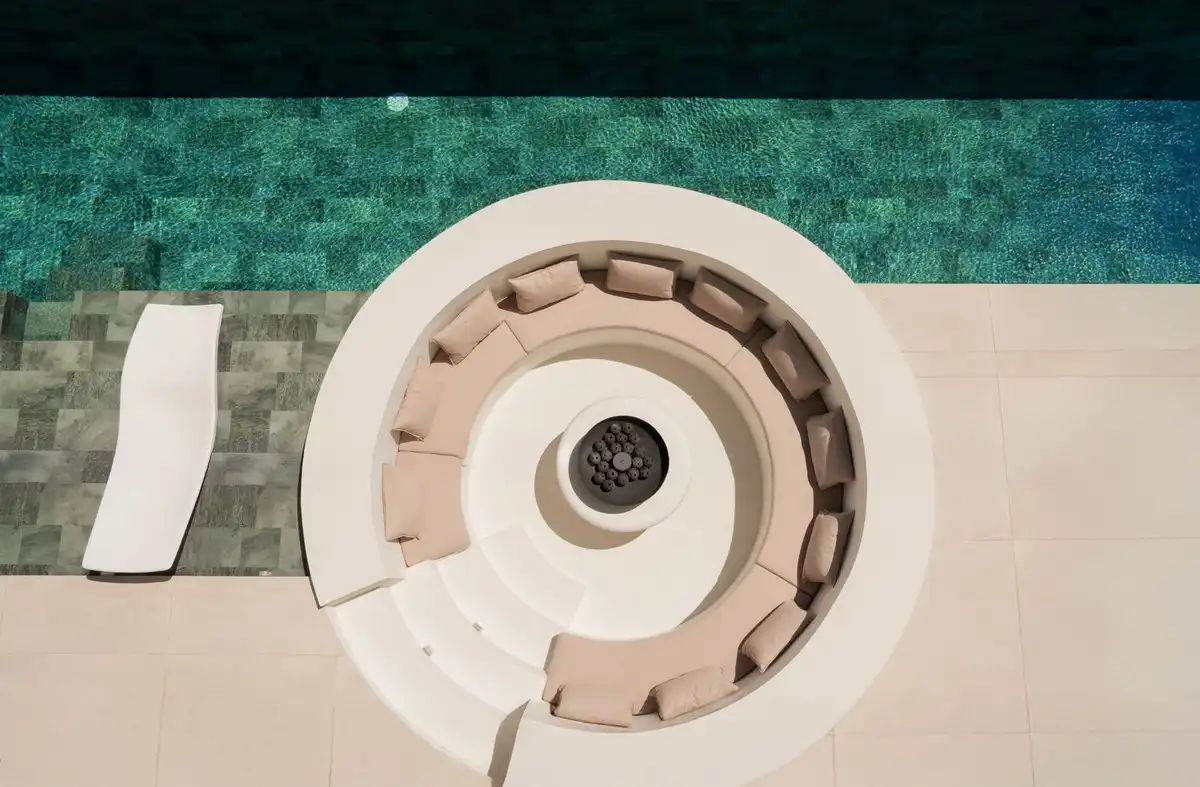 Piscina de Casa o xalet en venda en Benahavís amb Aire condicionat, Jardí privat i Terrassa