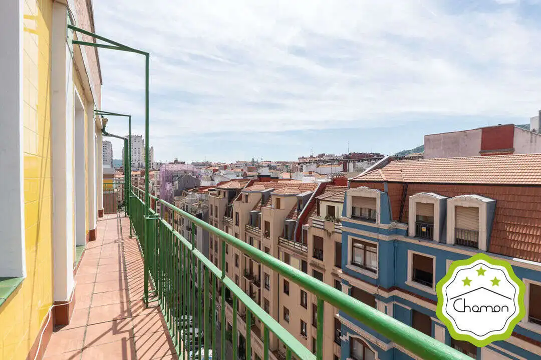Balcony of Flat for sale in Bilbao   with Heating and Balcony