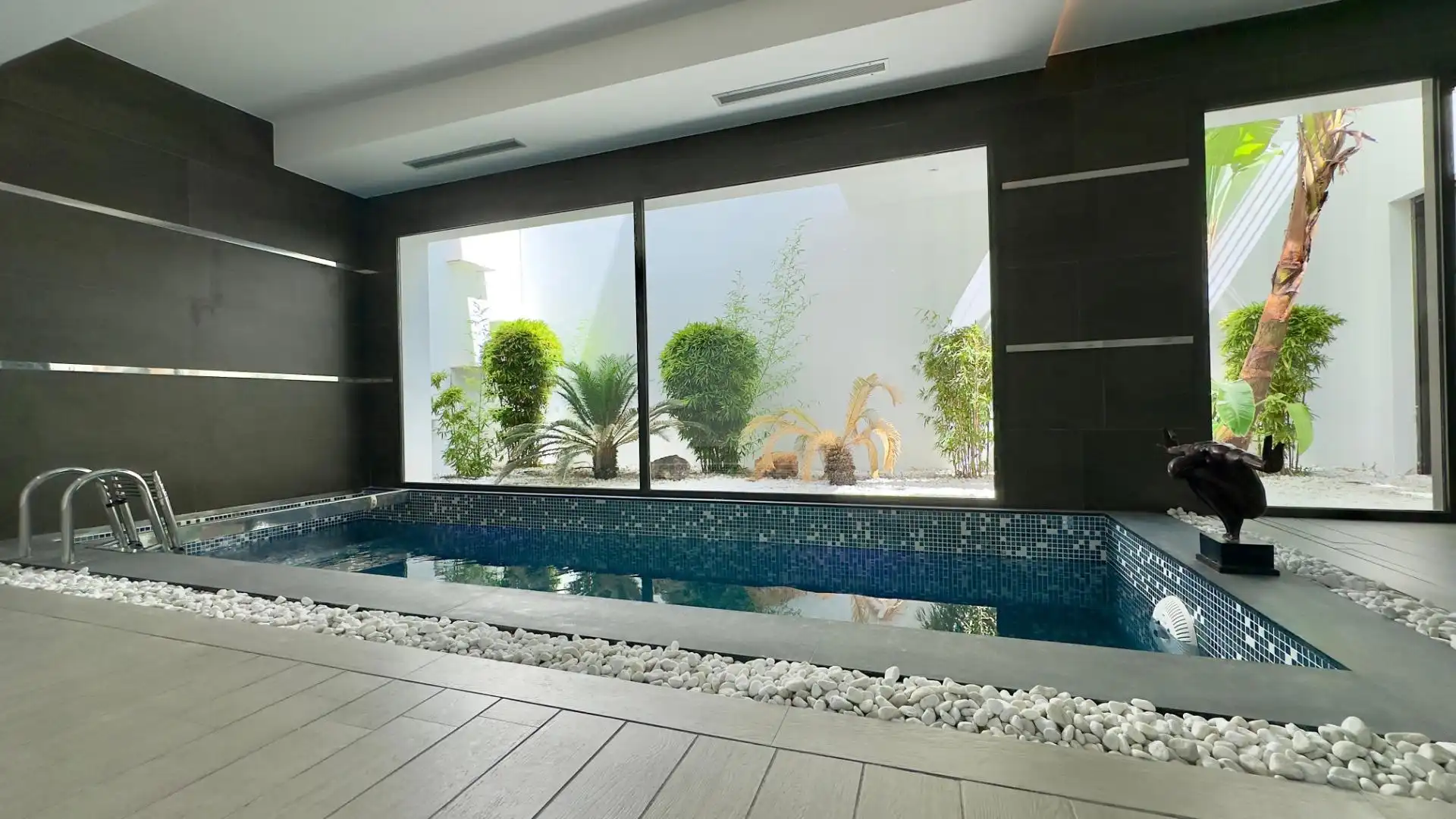 Swimming pool of Houses for sale in Jávea / Xàbia  with Air Conditioner, Heating and Private garden