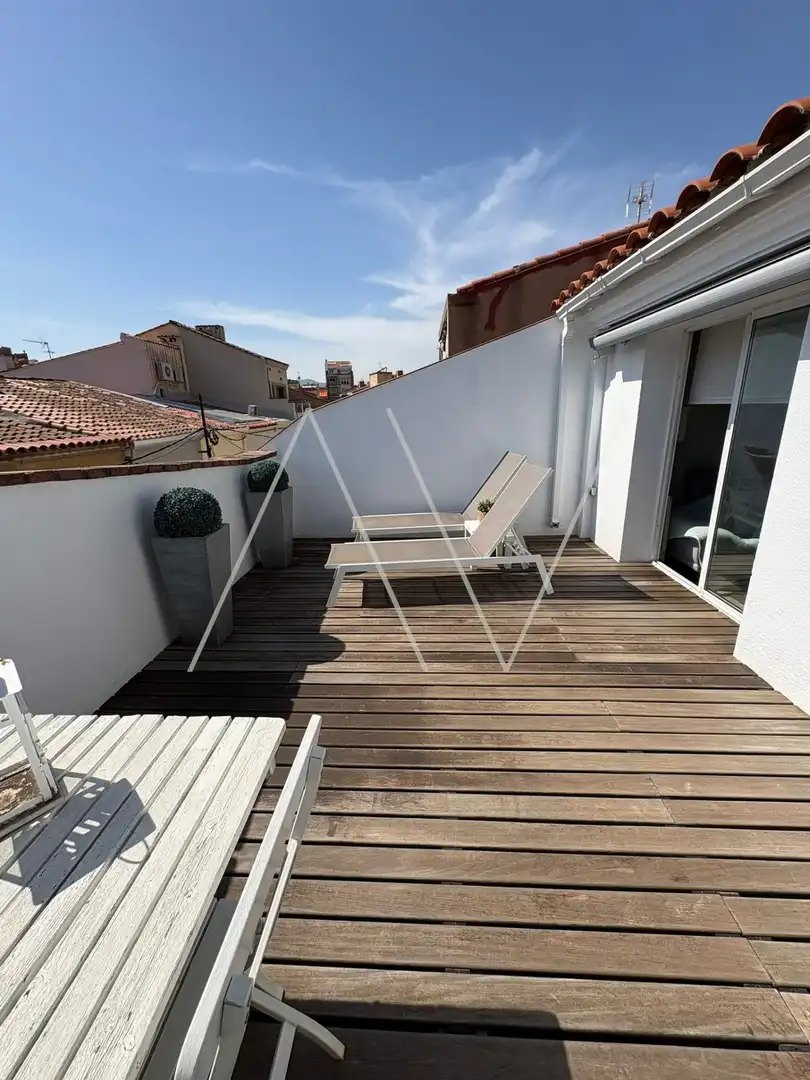 Terraza de Dúplex en venta en Sabadell con Aire acondicionado, Calefacción y Terraza