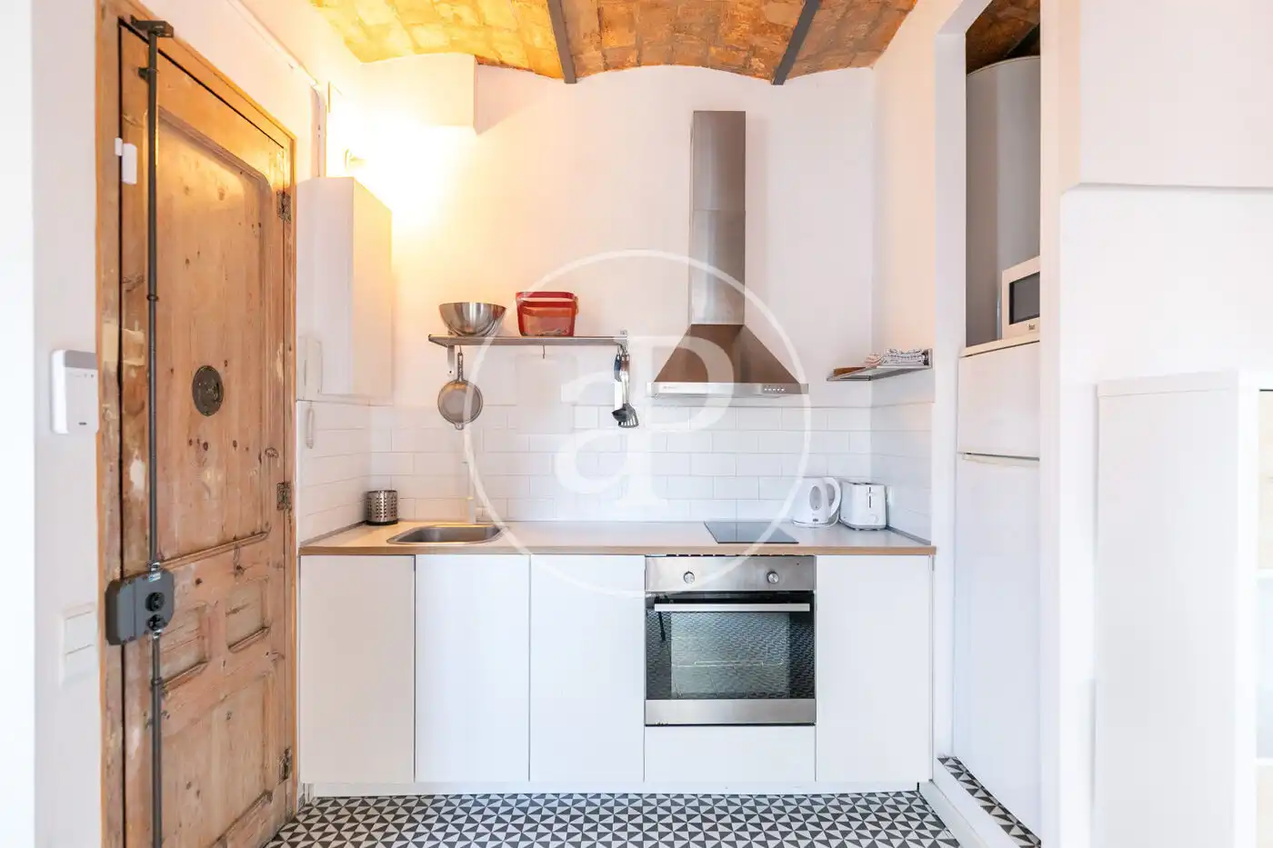 Cocina de Piso en venta en Barcelona con Aire acondicionado, Calefacción y Amueblado