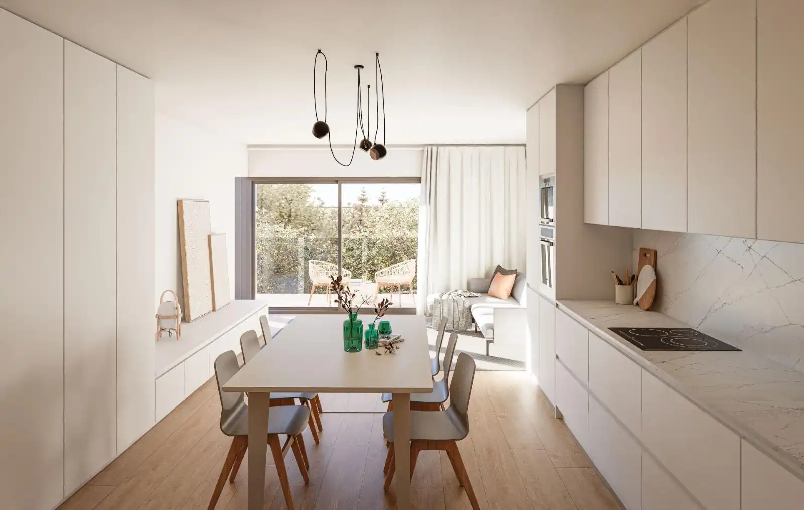 Comedor de Piso en venta en Sant Fruitós de Bages con Aire acondicionado, Calefacción y Parquet