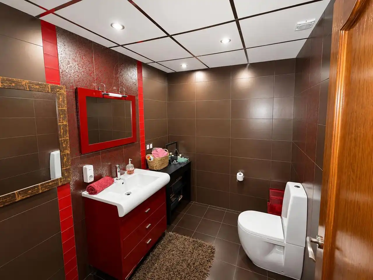 Baño de Casa o chalet en venta en Mérida con Aire acondicionado, Jardín privado y Terraza