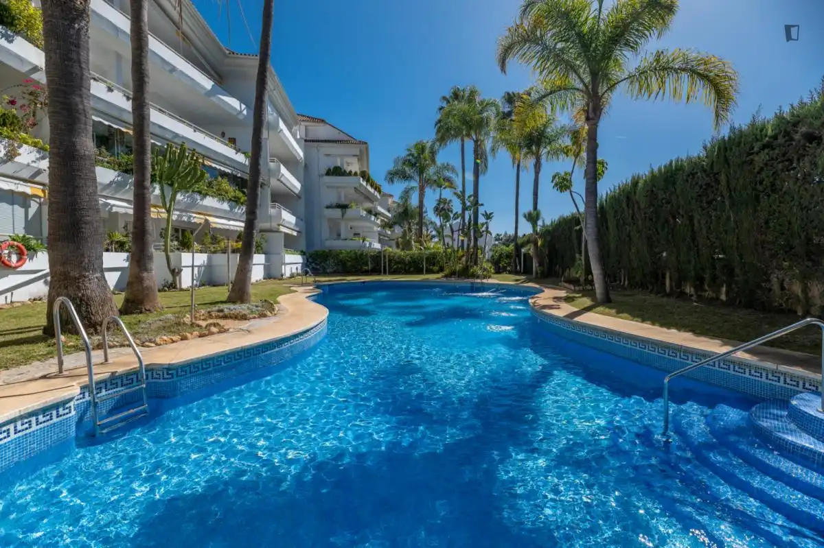 Apartamento de alquiler en Marbella, Málaga
