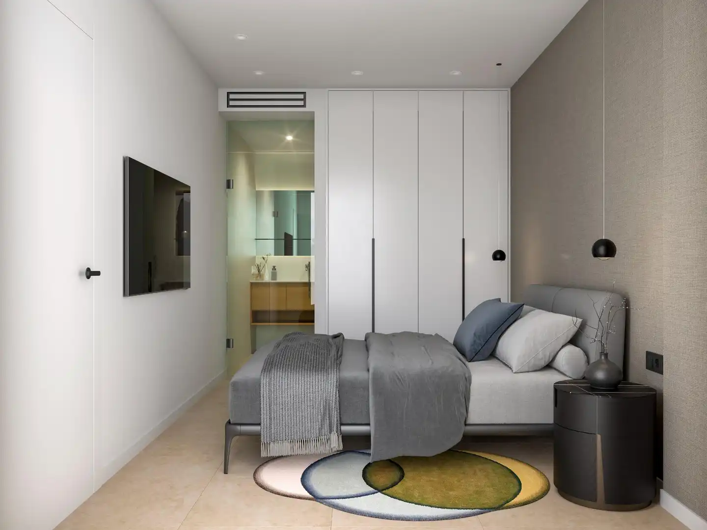 Bedroom of Apartments for sale in Elche / Elx  with Heating, Private garden and Terrace