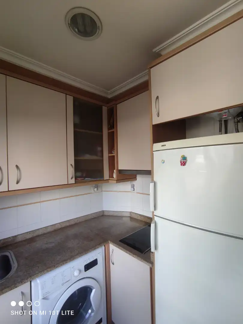 Küche von Wohnung zur Miete in Elche / Elx mit Möbliert, Ofen und Waschmaschine