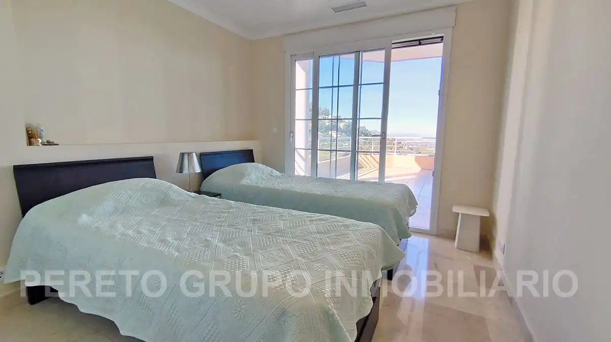 Dormitori de Àtic en venda en Pedreguer amb Aire condicionat, Calefacció i Jardí privat
