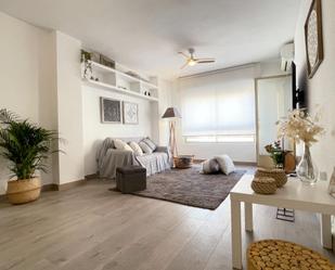 Living room of Flat for sale in Alicante / Alacant  with Air Conditioner, Terrace and Balcony