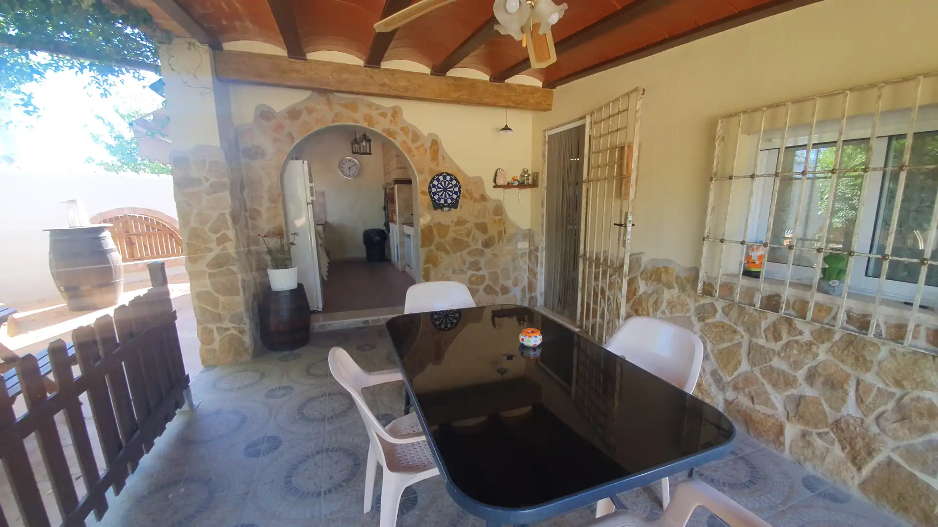 Casa rústica con jardín en venta en Pedanías Oeste, imagen 55