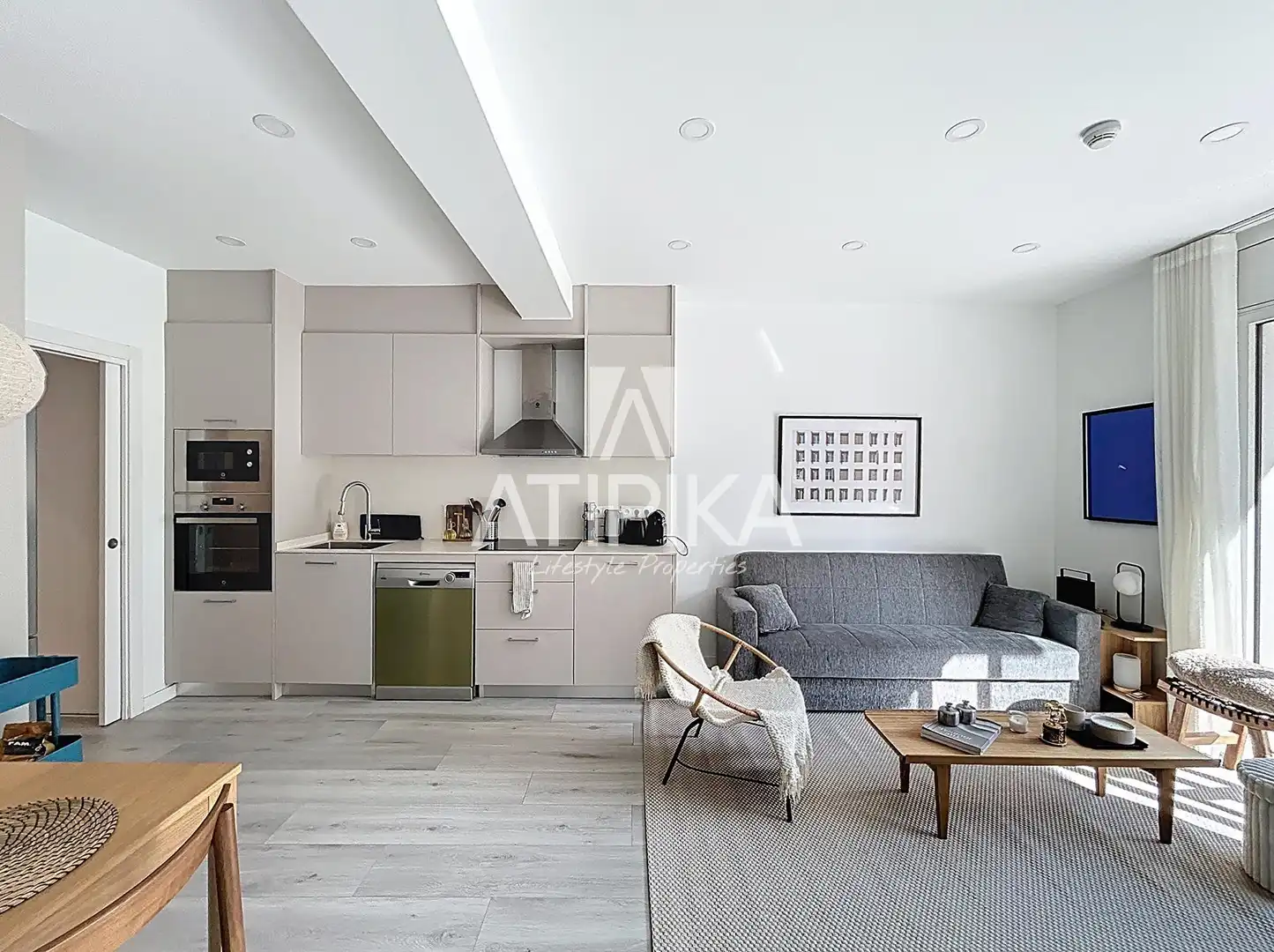 Flat for rent in El Poble Sec - Parc de Montjuïc