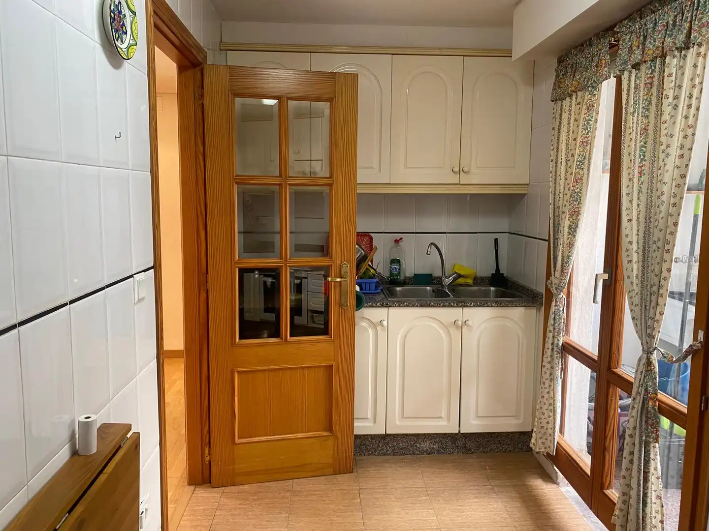 Kitchen of Attic for sale in Alcoy / Alcoi  with Air Conditioner, Parquet flooring and Storage room