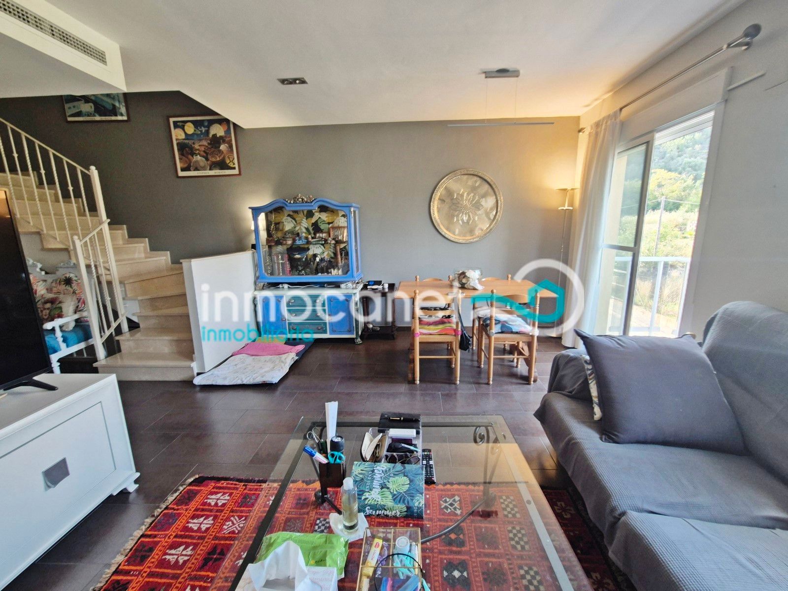 Living room of Single-family semi-detached for sale in Potries  with Air Conditioner, Terrace and Storage room