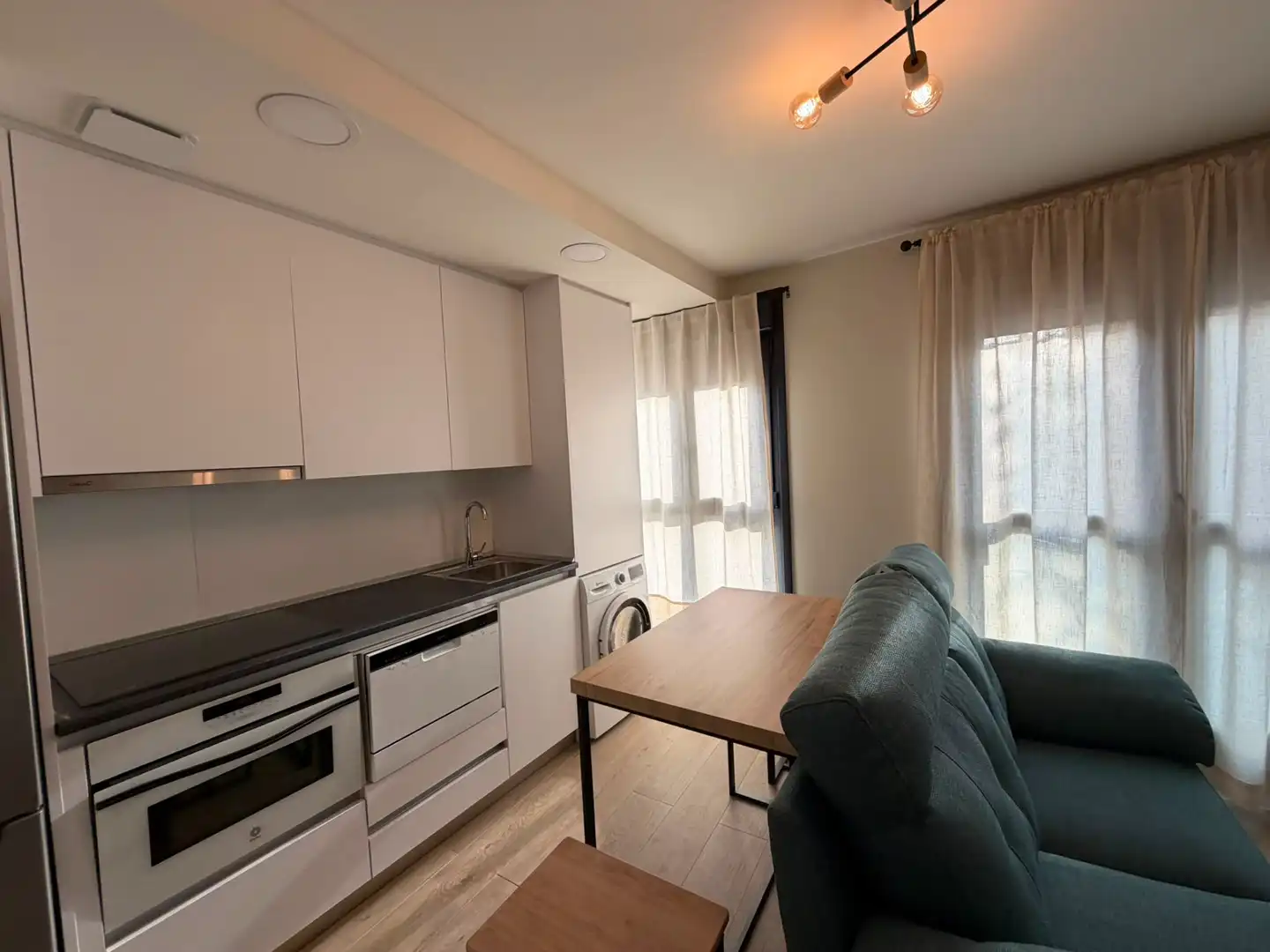 Küche von Wohnung zur Miete in Brunete mit Klimaanlage, Heizung und Abstellraum