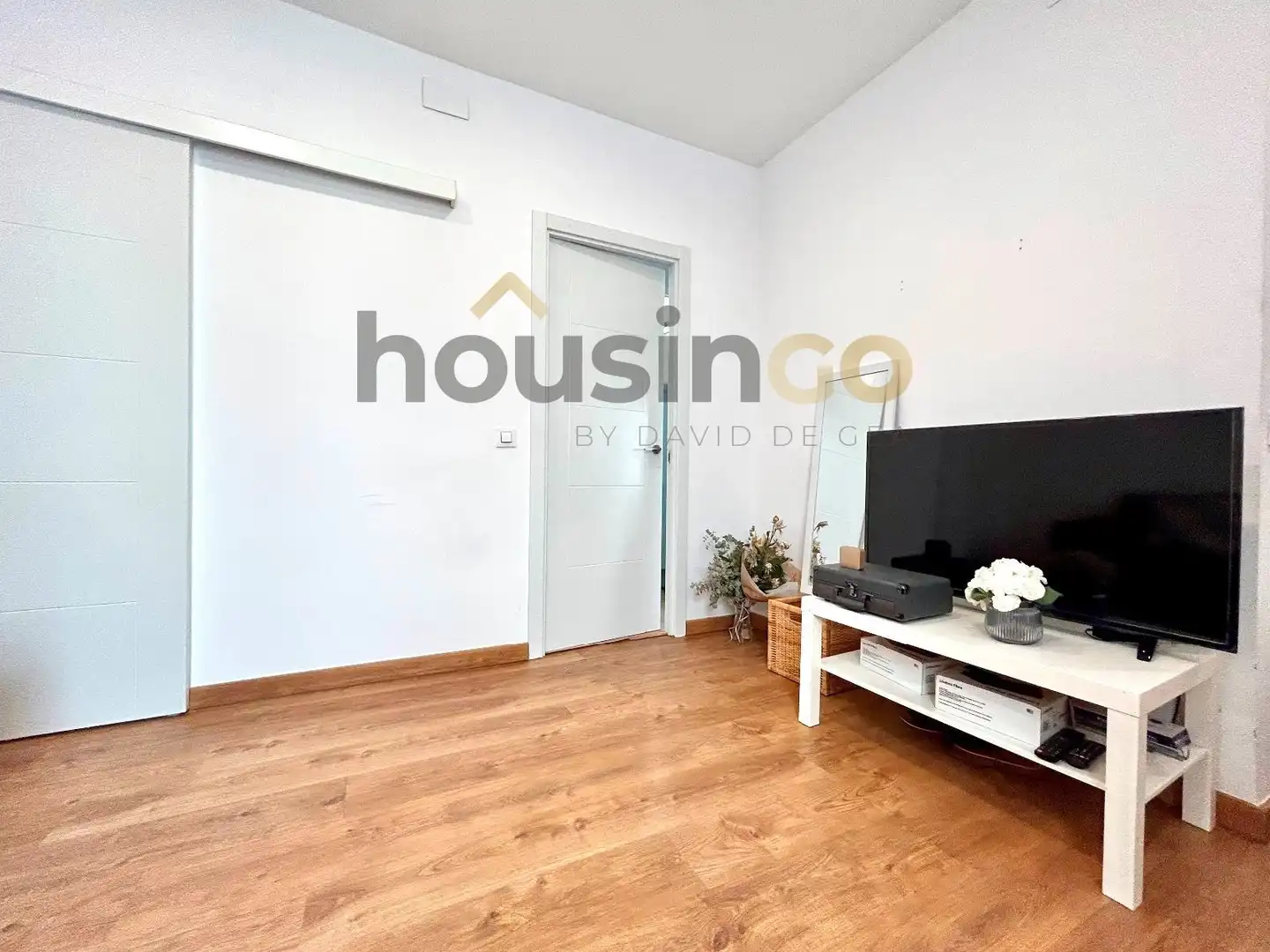 Wohnzimmer von Wohnung zur Miete in Madrid mit Klimaanlage, Heizung und Möbliert