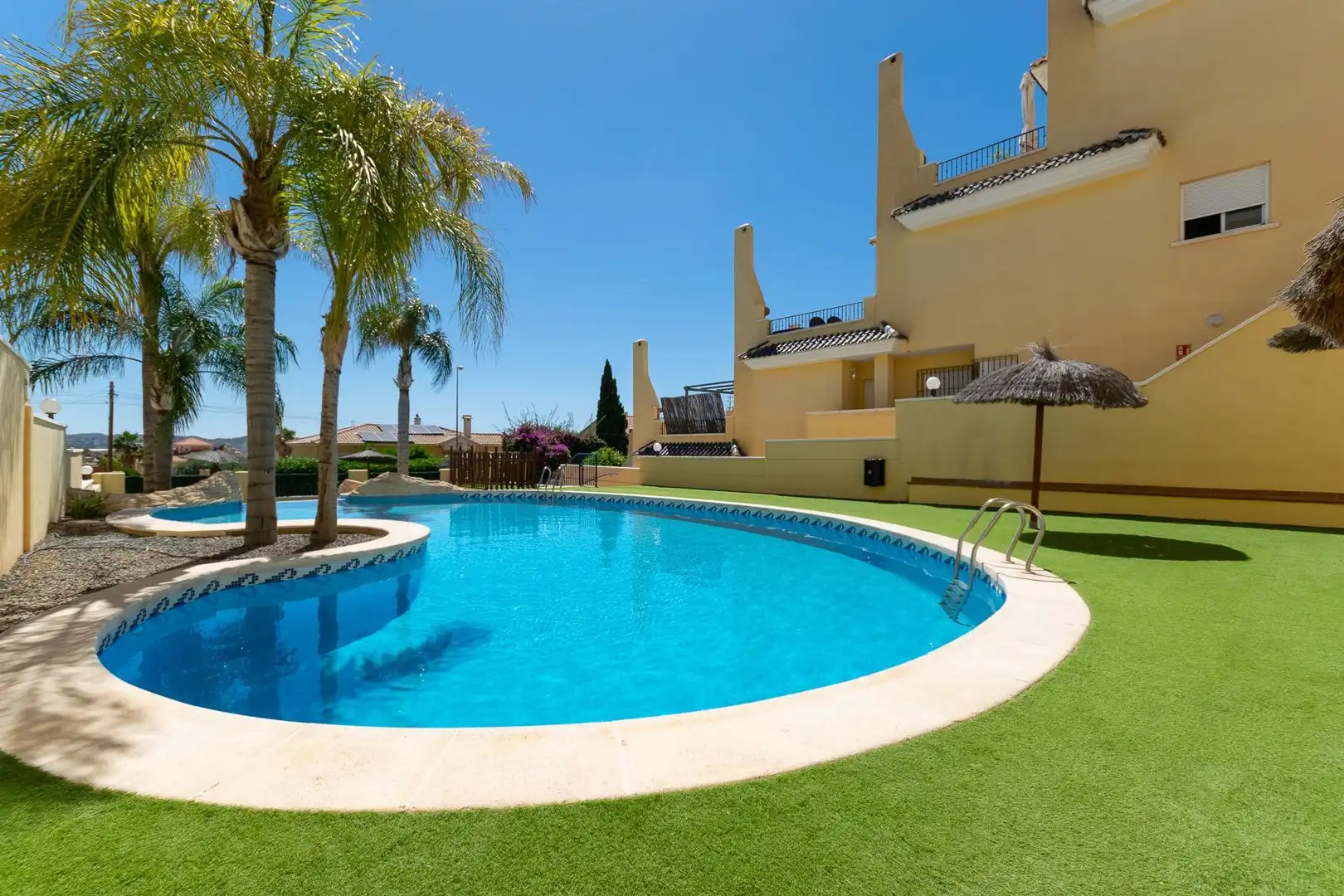 Swimming pool of Apartments for sale in Mutxamel  with Private garden, Terrace and Community pool