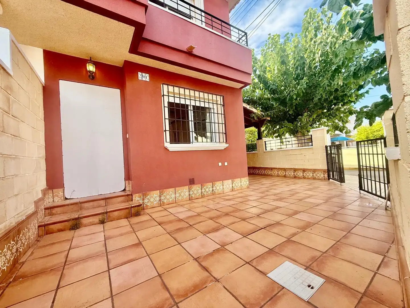 Terraza de Casa o chalet en venta en Torre de la Horadada
