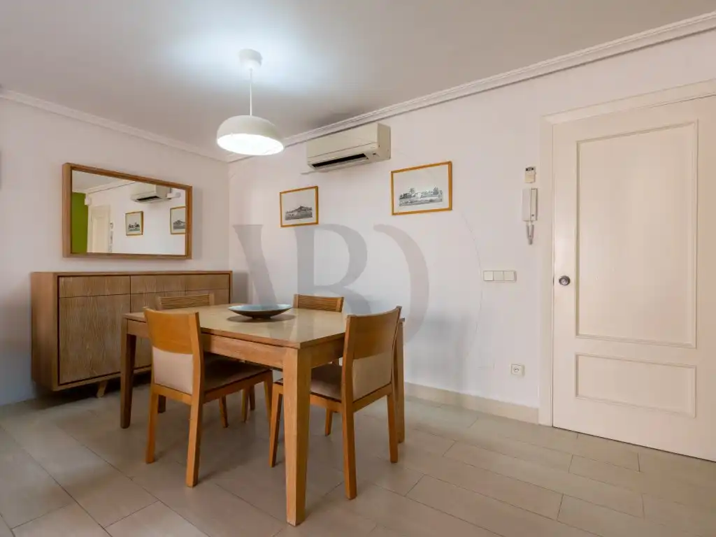 Dining room of Apartments for sale in Eivissa  with Air Conditioner, Furnished and Oven